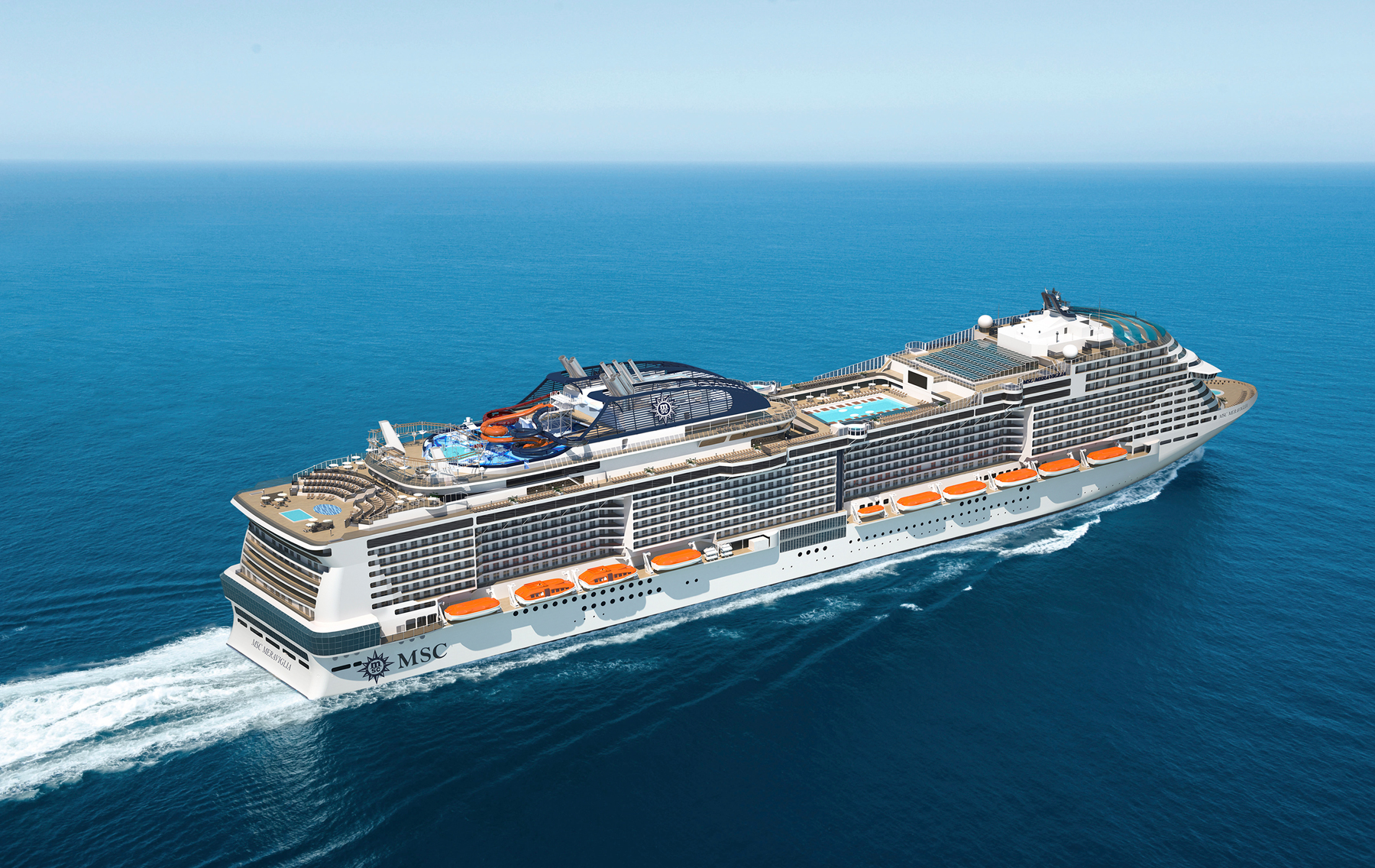 MSC Bellisima