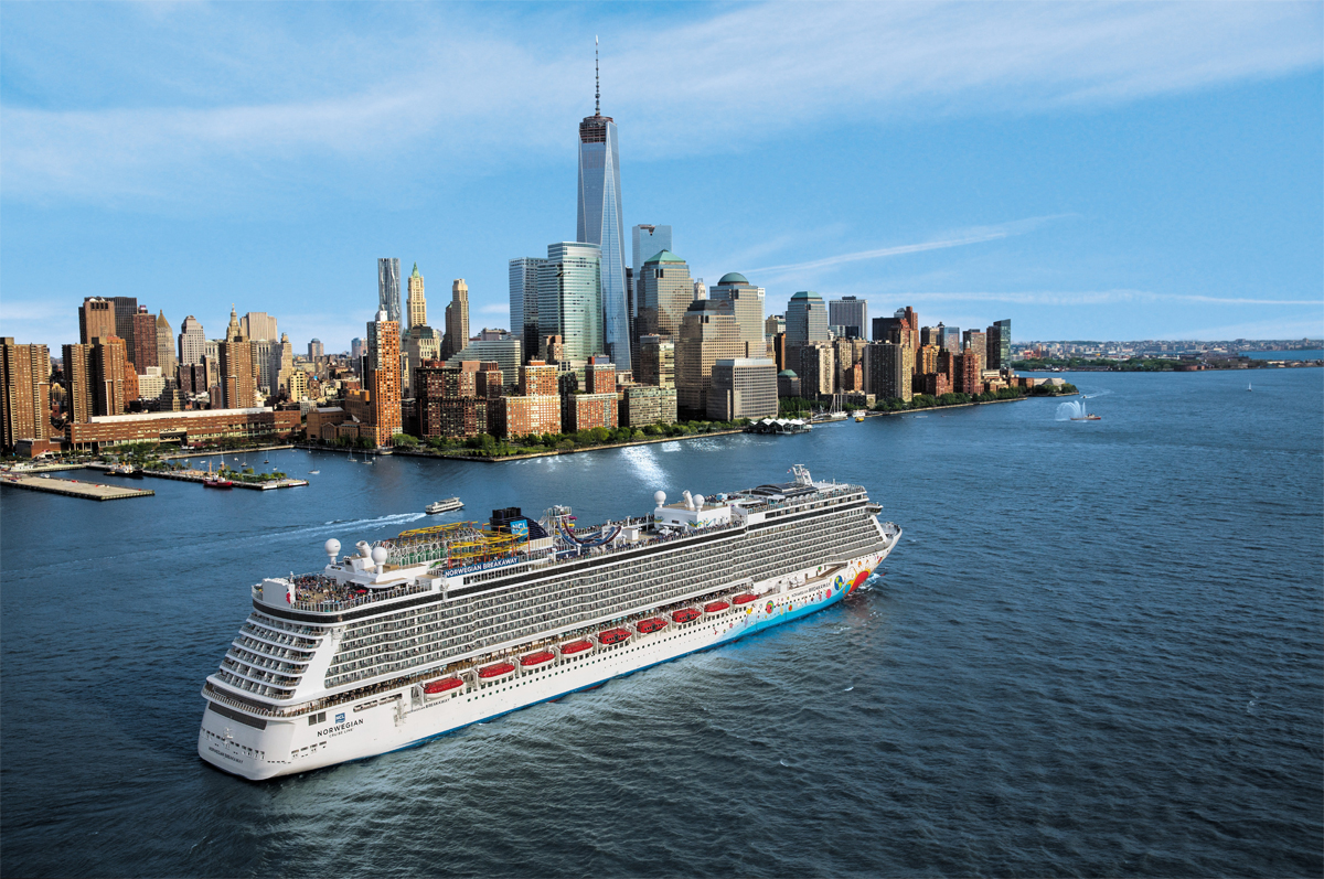 Norwegian Cruise Line refurbished ships