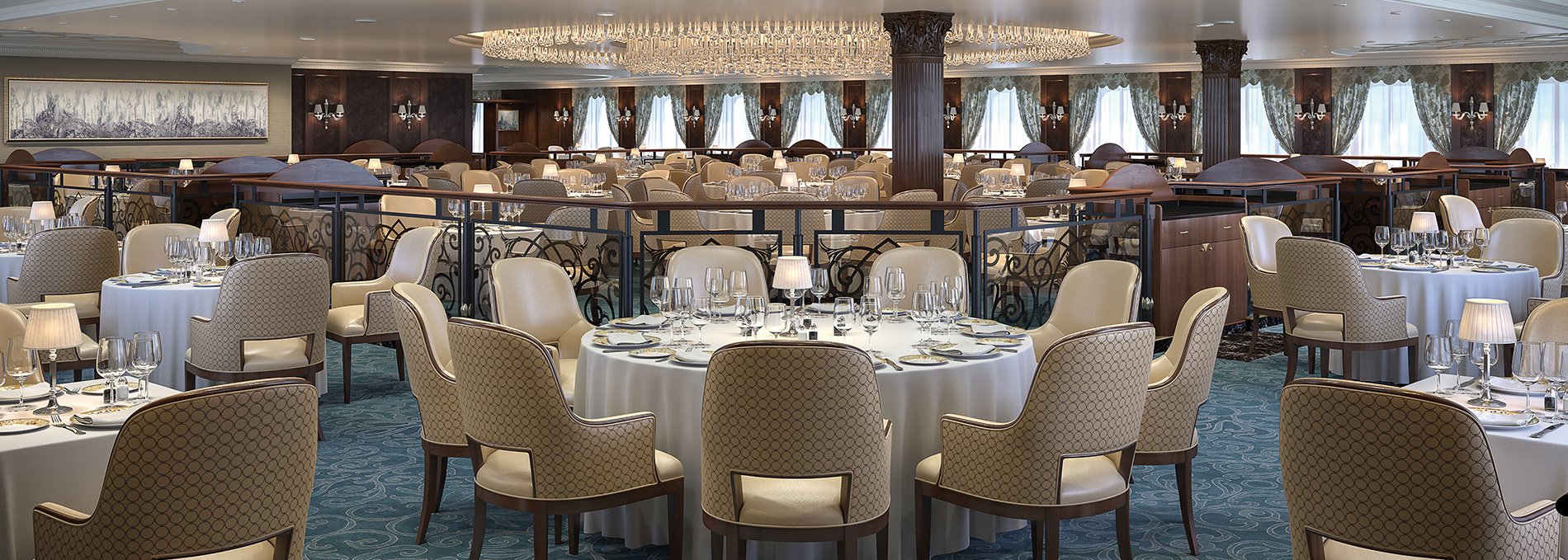 OceaniaNEXT refit