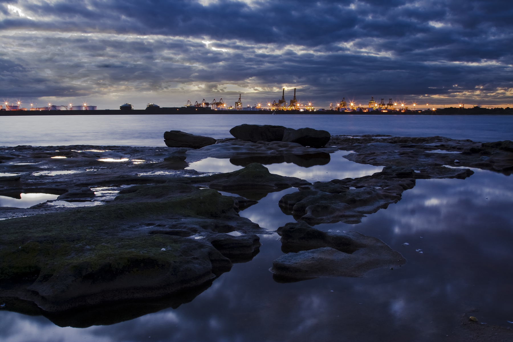 Port Botany cruise terminal