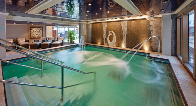 Queen Elizabeth spa