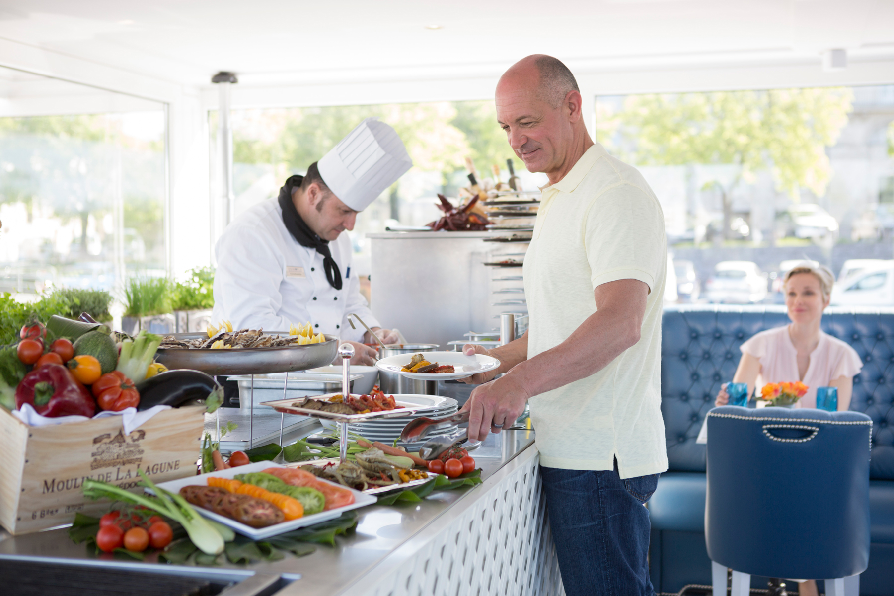 Uniworld’s new farm to ship menus