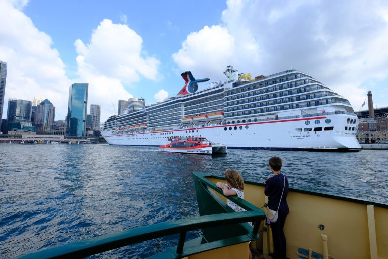 Carnival Australian cruise season 2018/19