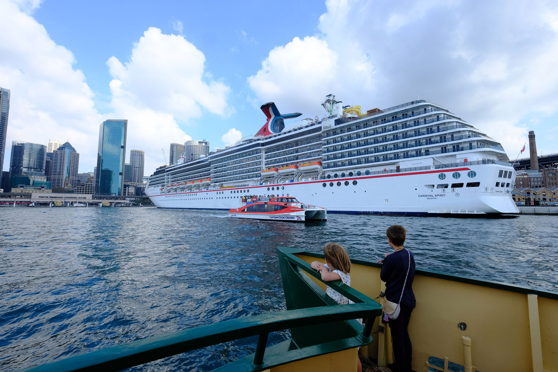 Carnival Australian cruise season 2018/19