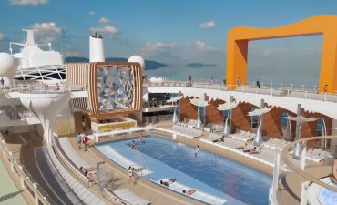 Celebrity Edge: first look