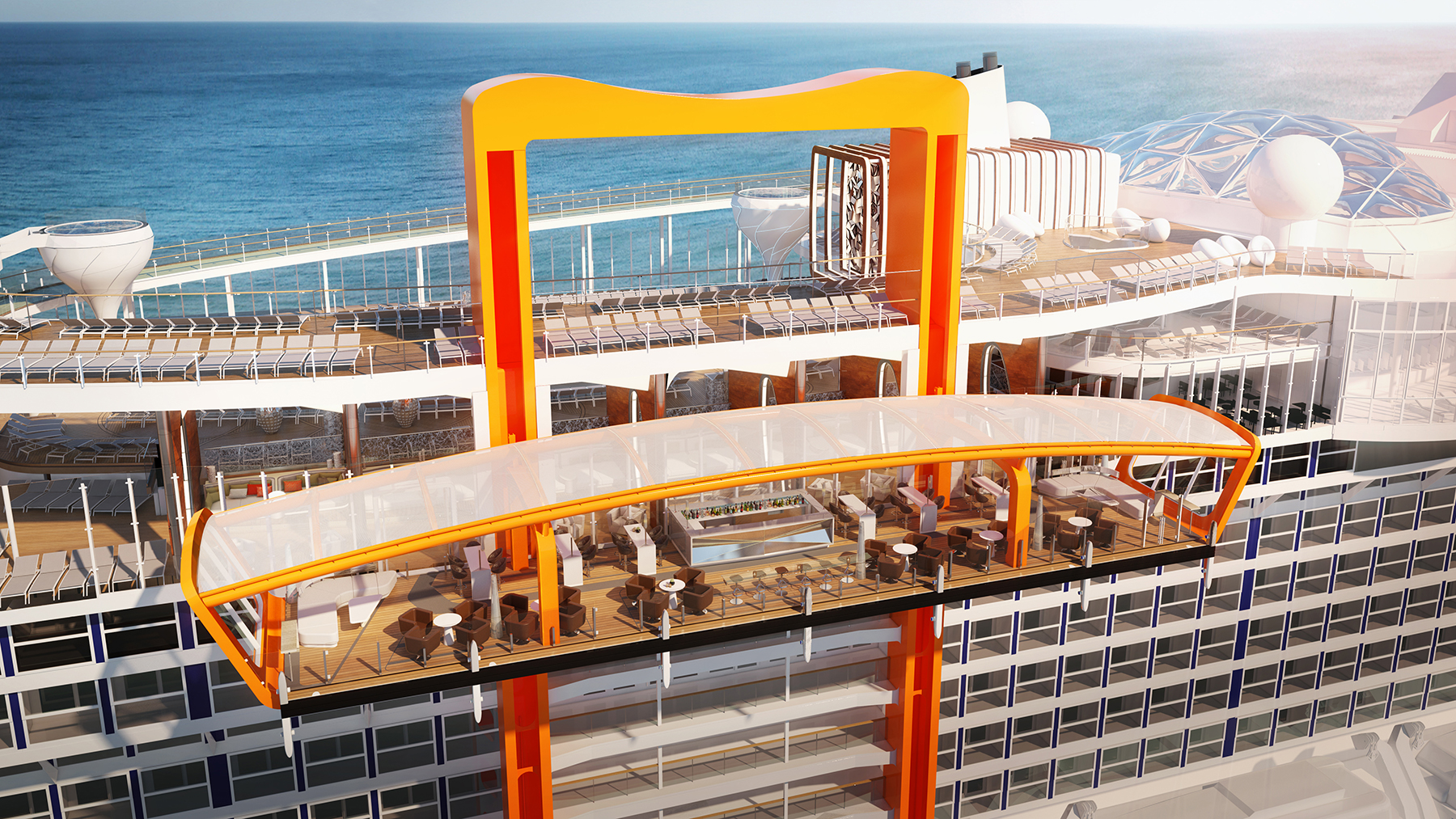 Celebrity Edge magic carpet
