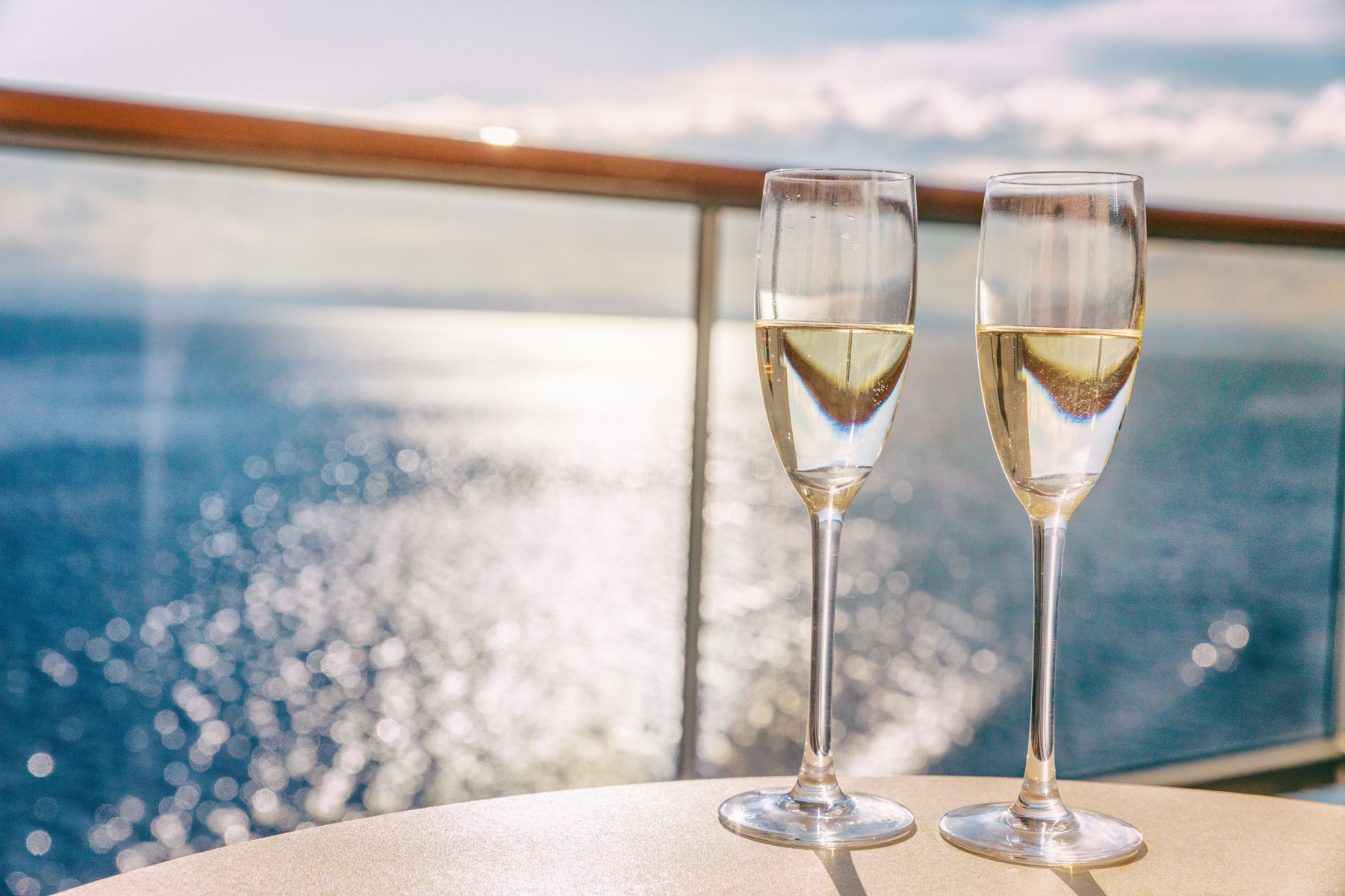 Cruise dinks
