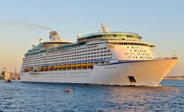 Explorer of the Seas homeported in Melbourne