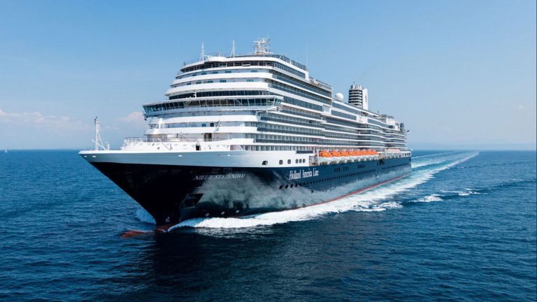 Rolling Stones on Holland America Line