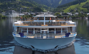 Inside Europe's largest river ship