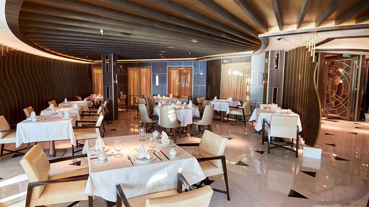 Majestic Princess: Harmony Restaurant