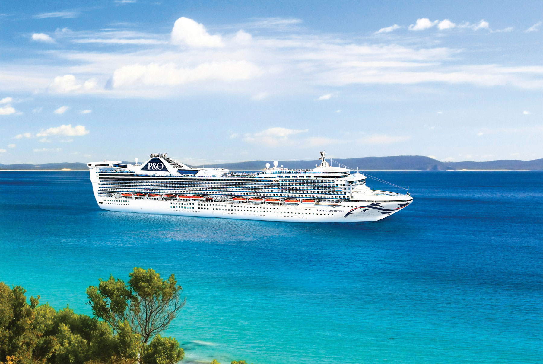 P&O's Pacific Adventure