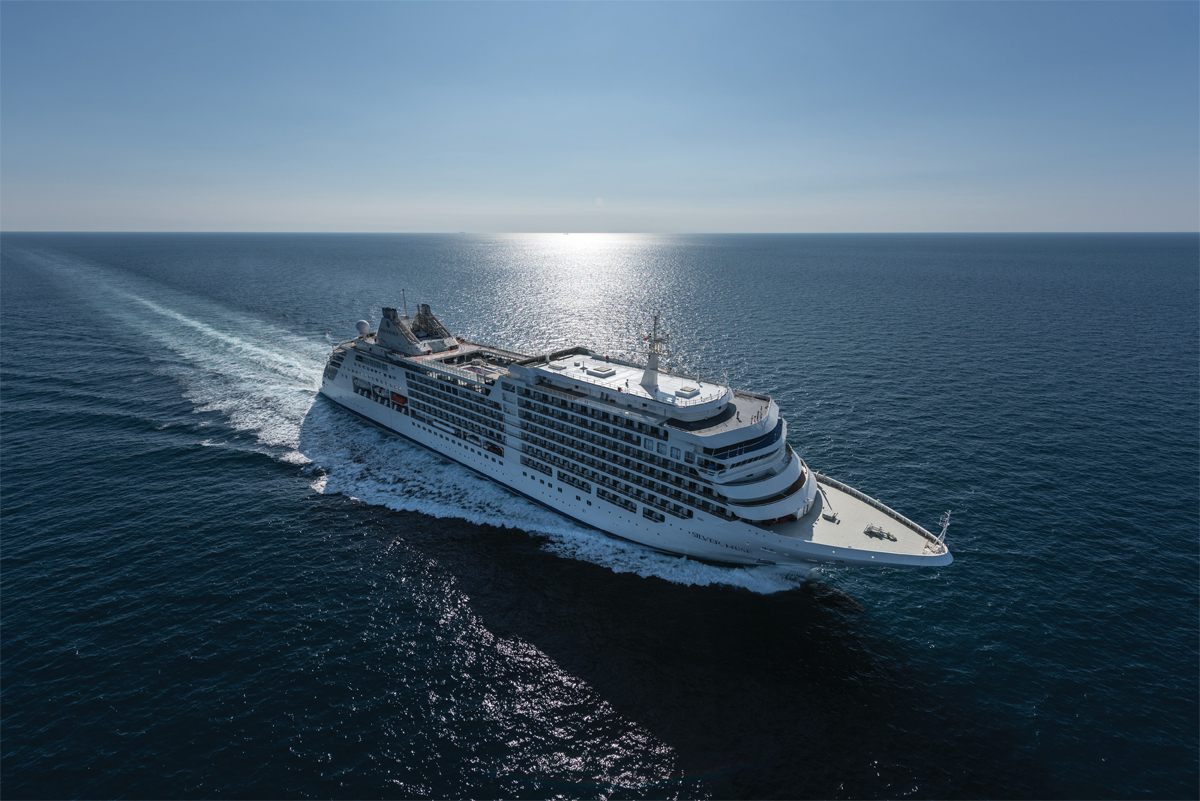 Silver Muse, Sea trials