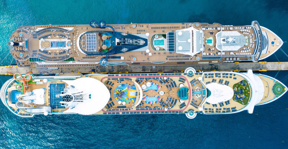 What is ocean cruising?