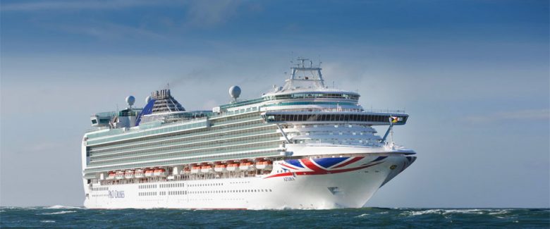 Azura, P&O Cruises