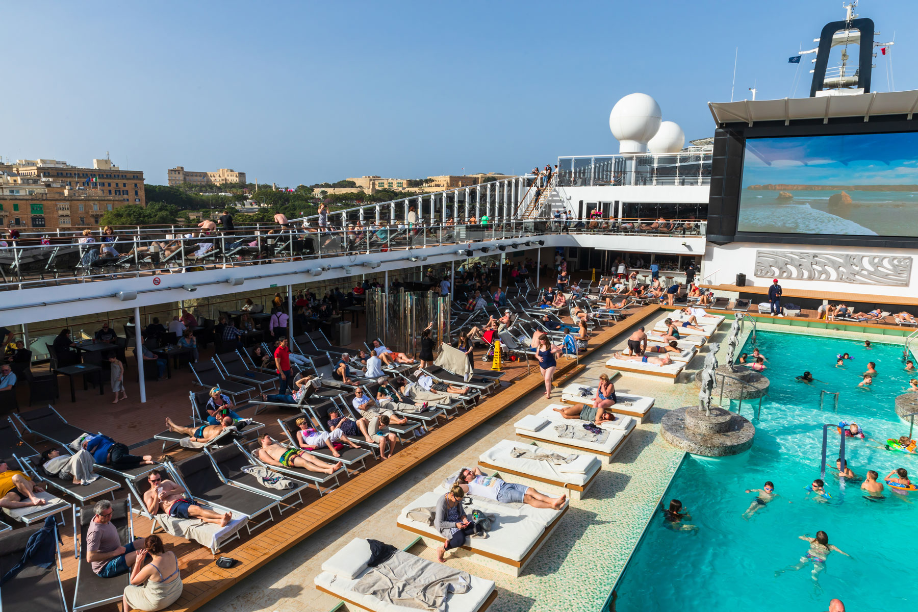 Good cruise behaviour