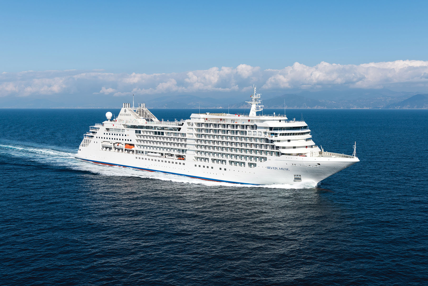 Silversea 2020 itinerary, Silver Muse