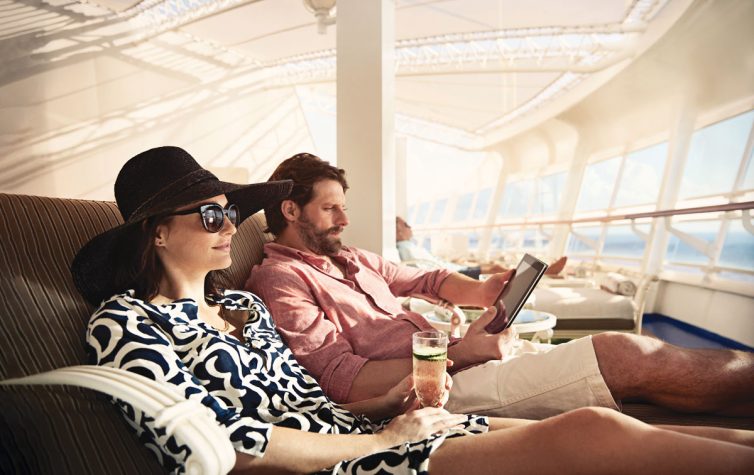 Best Premium Cruise Line (winner): Princess Cruises