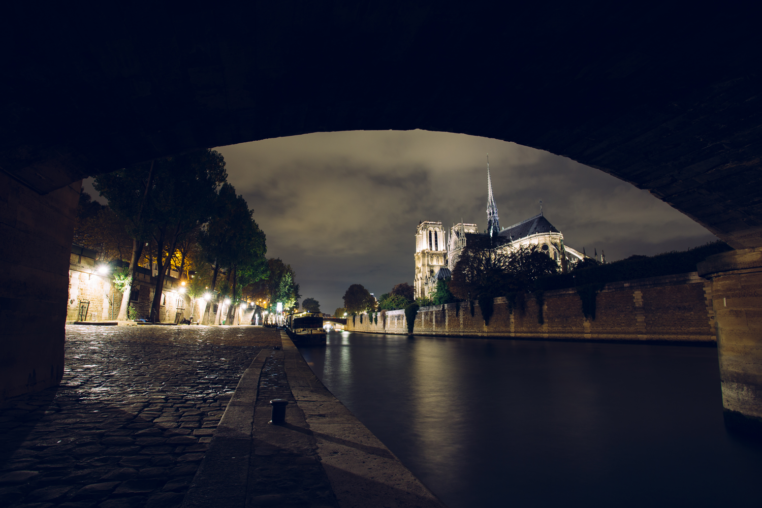 The best lines for seeing Europe by night