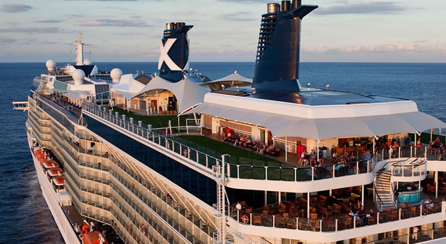 Celebrity Eclipse, homeported in Melbourne