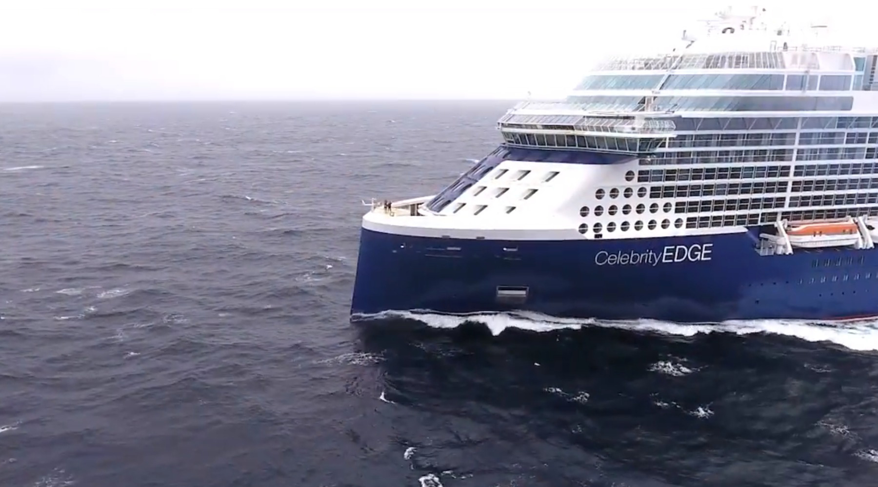 Celebrity Edge video