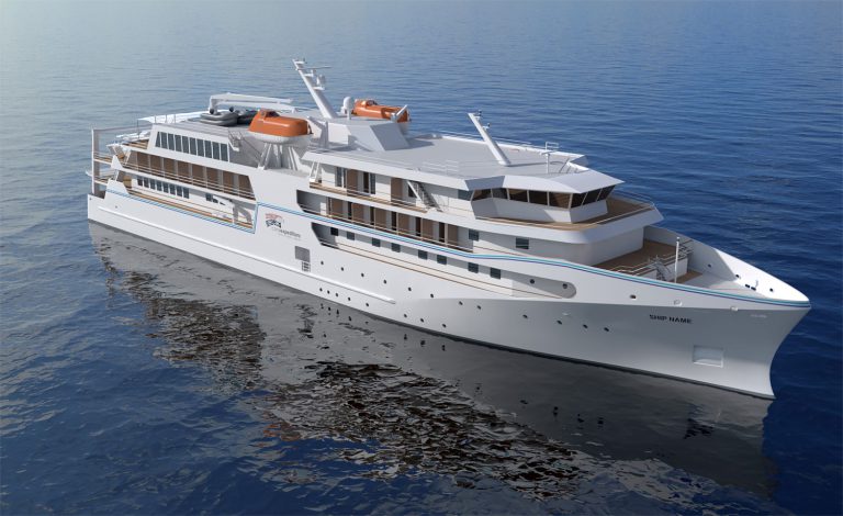 Coral Expeditions circumnavigation