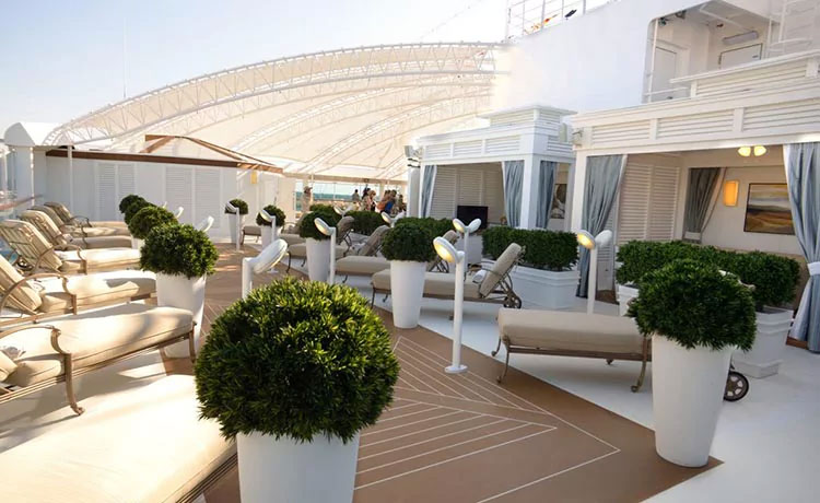 Princess Cruises, The Sanctuary