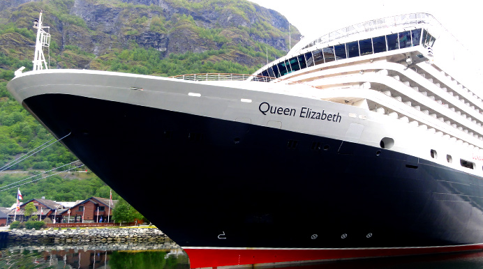 Queen Elizabeth, Cunard