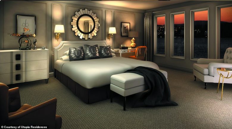 Utopia bedroom