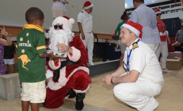 P&O and guests raise $1m for pacific islanders