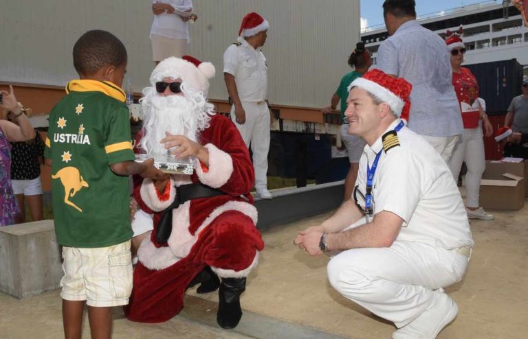 P&O and guests raise $1m for pacific islanders