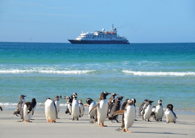 Best Adventure Cruise Line (winner): APT