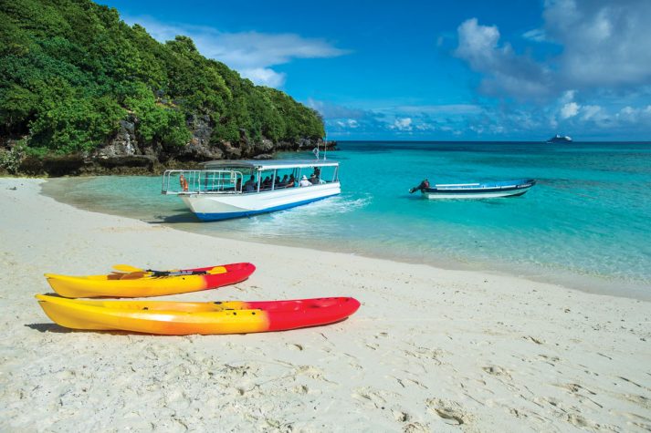 Best Adventure Cruise Line (commended): Captain Cook Cruises
