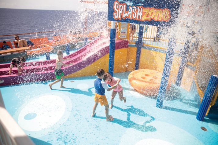 best cruise line for activities carnival