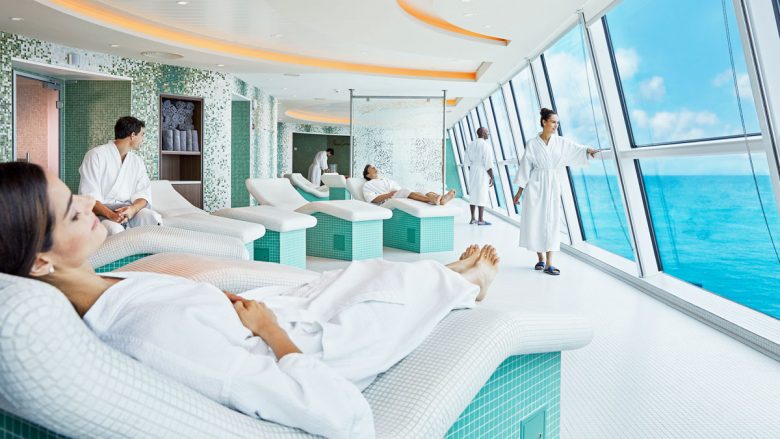 Best Cruise Line for Wellness/Spa (winner): Celebrity Cruises
