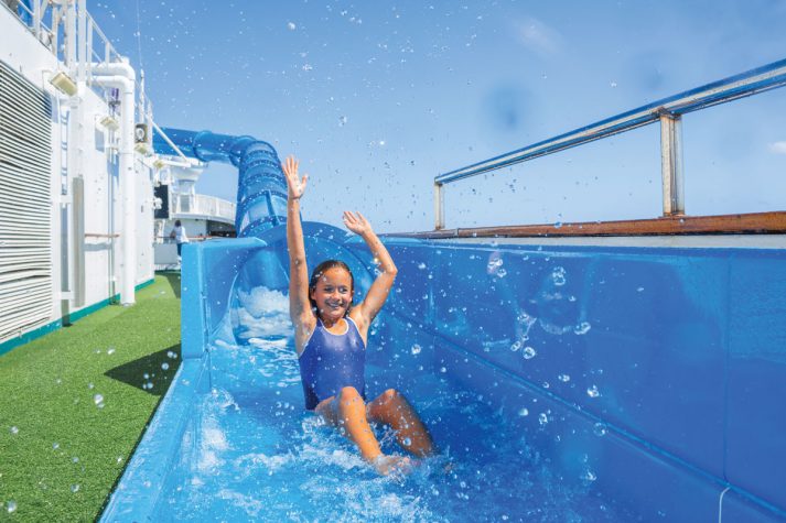 Best Family Cruise Line (commended): P&O Cruises