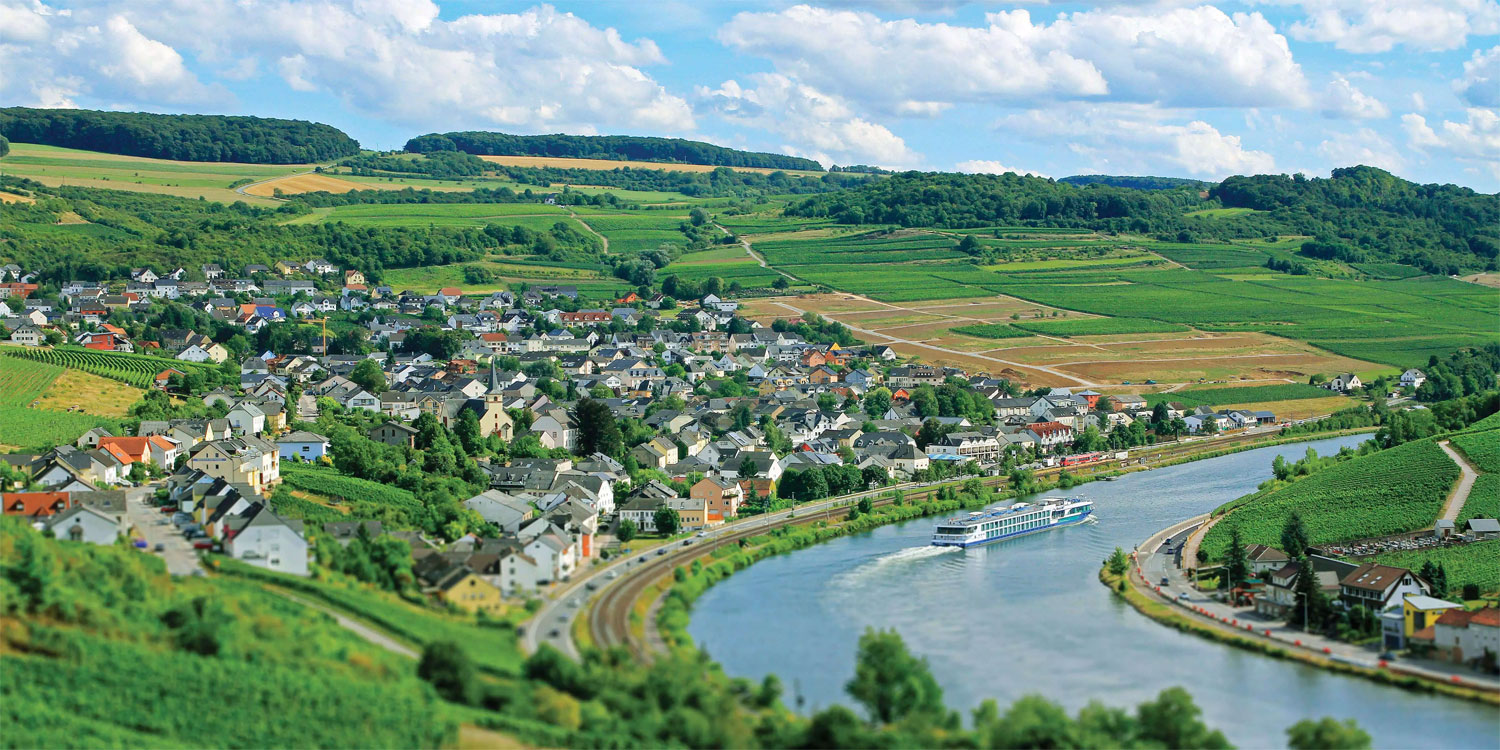 Best places to photograph on a European river cruise