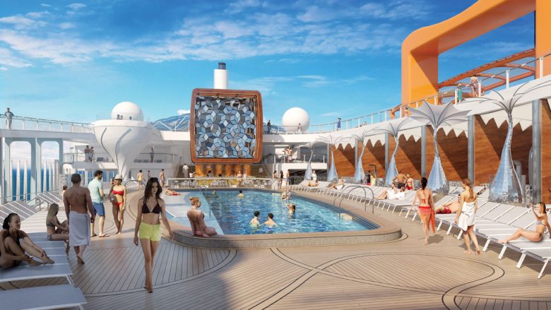 Best Premium Cruise Line (commended): Celebrity Cruises