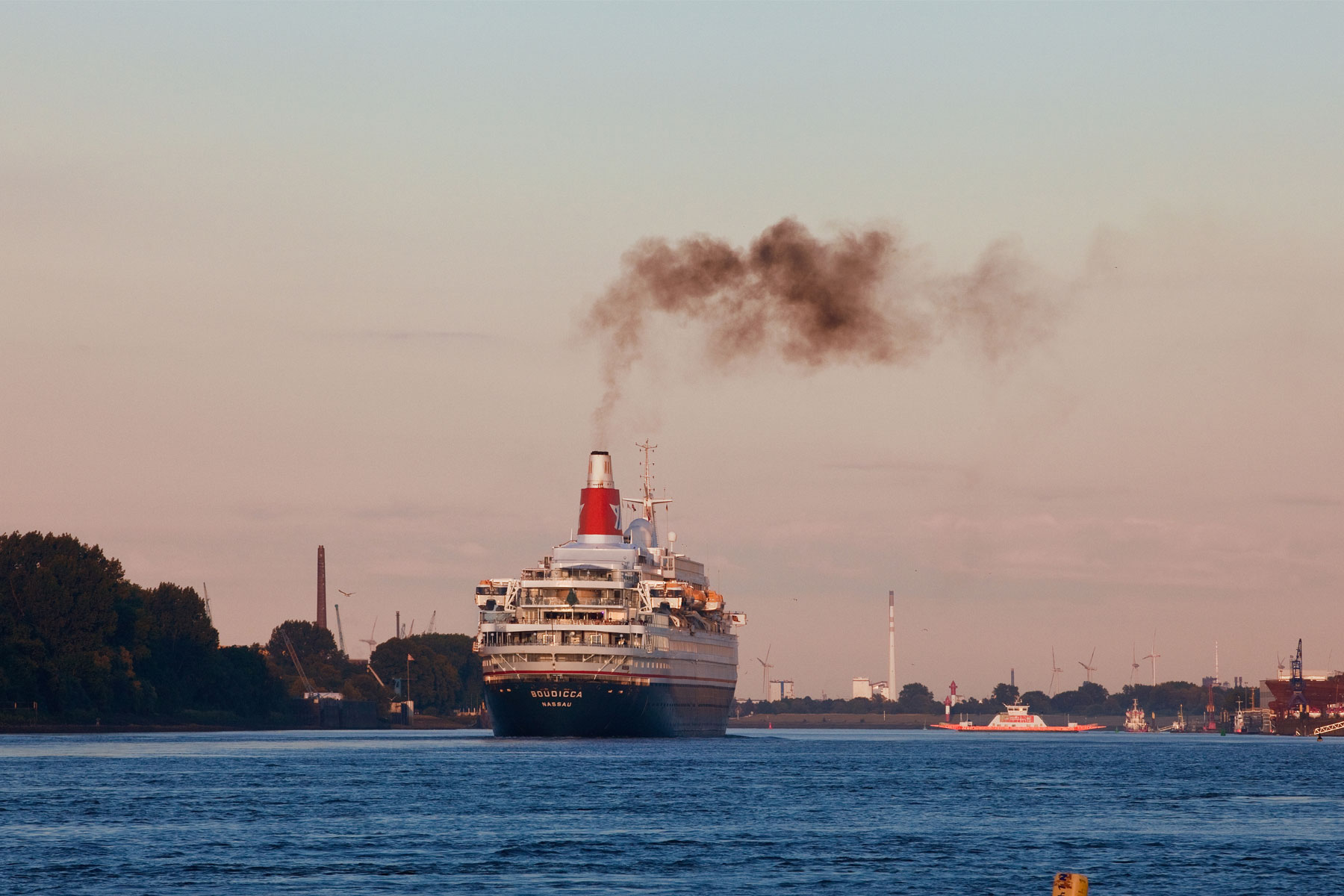 How sustainable is your cruise line?