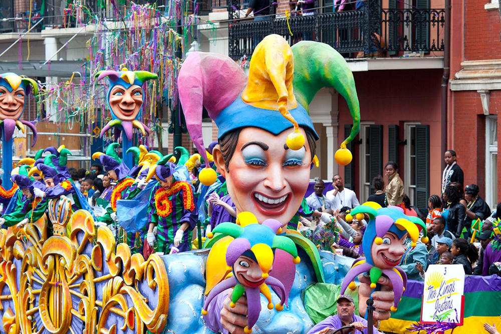 Mardi Gras parade