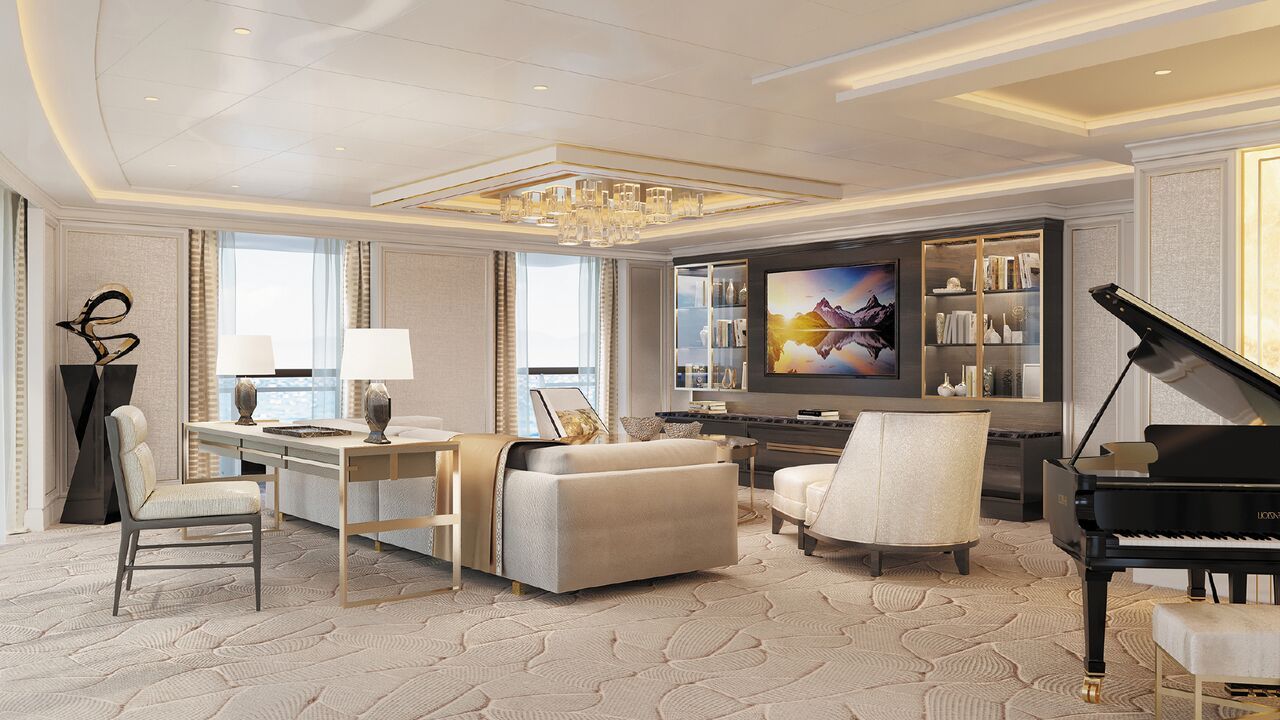 What you’ll get when the world’s most luxurious ship calls Australia home