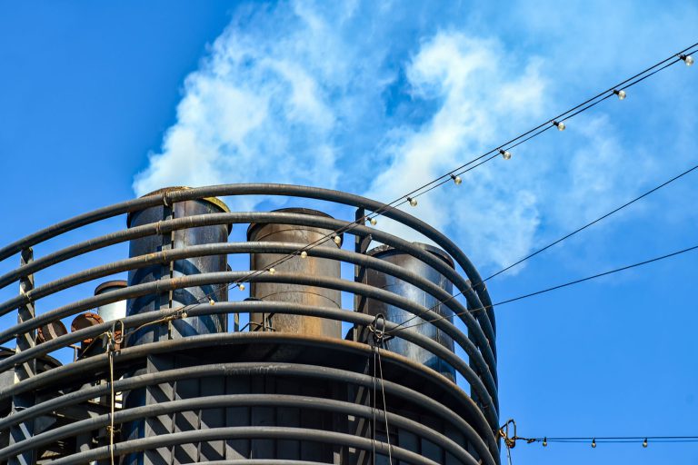 cruise ship smoke stack