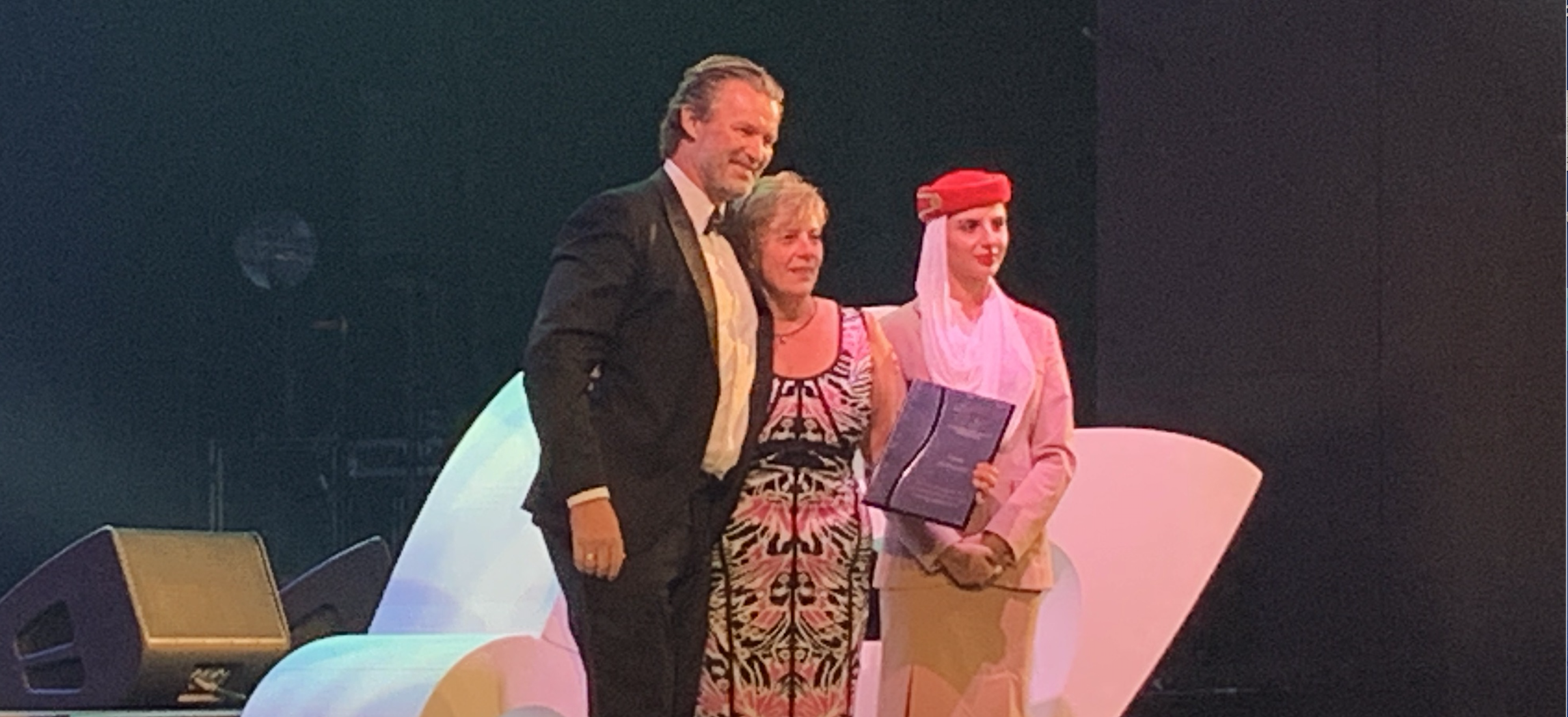 Who won at the cruise industry's night of nights