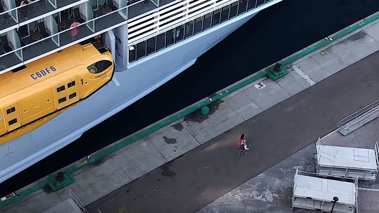 Couple misses their cruise