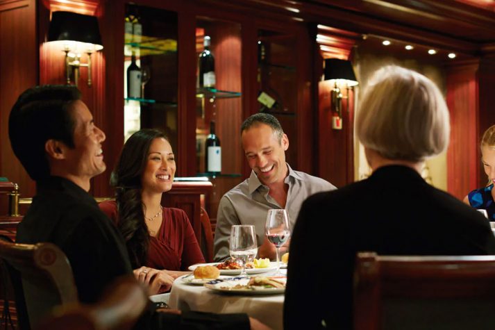 Crown Grill, Princess Cruises