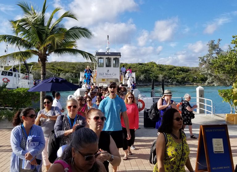 My cruise with Oprah