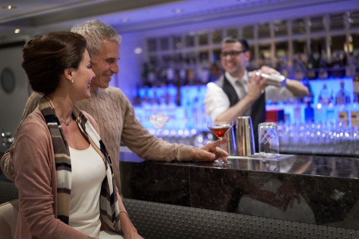 Haven Bar, Norwegian Bliss
