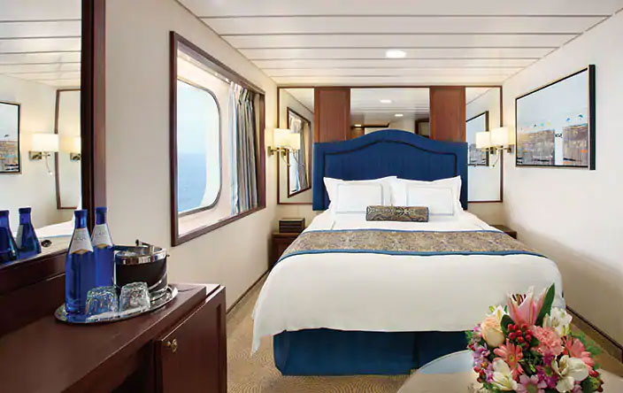 Ocean View Stateroom, Oceania Cruises
