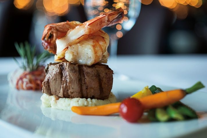 Pinnacle Grill, Holland America Line