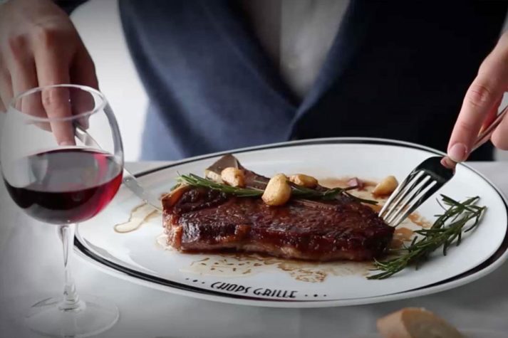 Chops Grille, Royal Caribbean